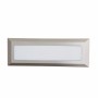 Segnapasso da parete 5W LED Tricolor Dimmerabile Lampo SPLEDSUPMC, Bianco e Antracite, Luce Calda-Naturale-Fredda, 400 Lm, IP54