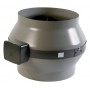 Aspiratore centrifugo assiale in acciaio Vortice 16150 CA 100 MD, Diametro 100 mm, Motore AC, IP44, MADE IN ITALY: Coppolav.it