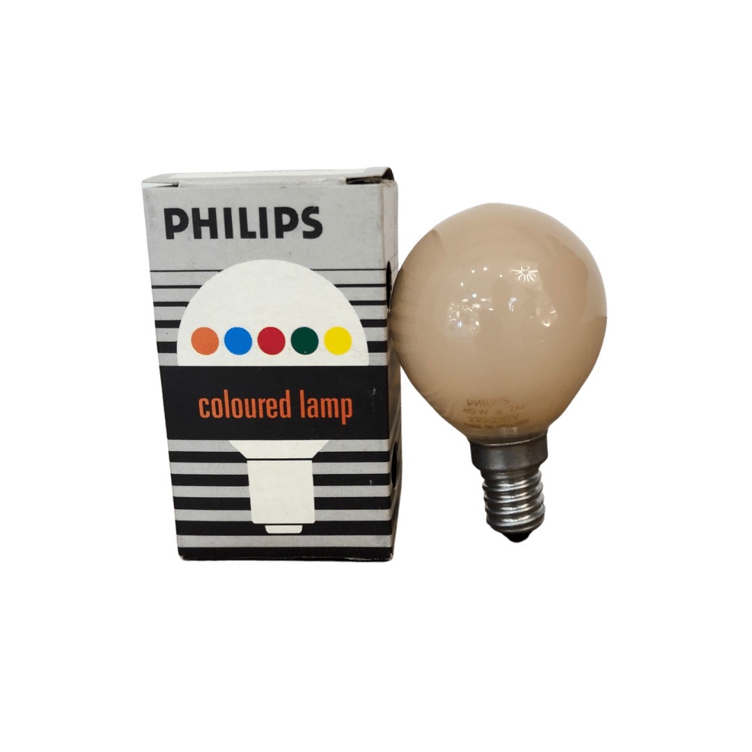 Lampada Incandescenza E14 40W Sfera Philips Flame MADE IN HOLLAND,  Lampadina colorata, Luce solare: Coppolav.it
